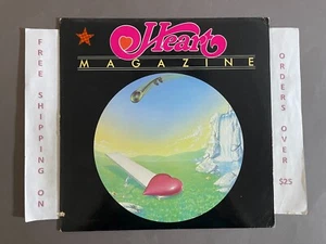 HEART MAGAZINE 1978 LP W/ LYRIC SLEEVE "HEARTLESS" - Picture 1 of 5