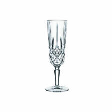 Nachtmann Champagnerglas 4er Set Noblesse, Sektgläser, Kristallglas, Klar 151 ml
