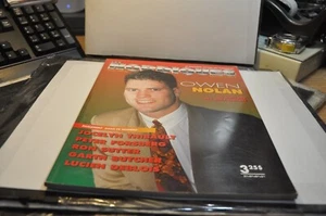 Quebec nordiques official magazine vol 15 no 6 1993-1994 hockey nhl owen nolan - Picture 1 of 18