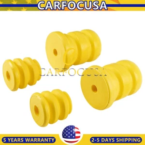 4x Front Right or Left & Rear Suspension Control Arm Bumpers Fit For GMC Yukon - Foto 1 di 9