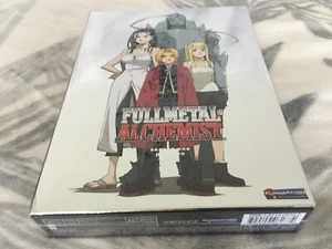Fullmetal Alchemist - Season 1: Part 2 (DVD) Multi-Disc Set, Funimation DVD! New - Picture 1 of 4