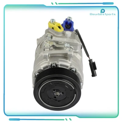 For BMW 535i 2008 2009 2010 3.0L BMW 535i xDrive 2009 2010 3.0L A/C Compressor - Image 1 of 4