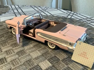 Franklin Mint 1958 Edsel Citation convertible 1:24 - Imagen 1 de 7