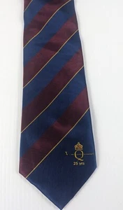 Royal QLD Golf Club Australia Mens Tie, 25th Anniversary - Free Postage - Picture 1 of 4