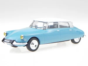 Citroen DS 19 1966 claraazul blanco coche en miniatura WB229 Whitebox 1:43 - Imagen 1 de 4