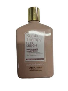 Alfaparf Lisse Design Keratin Therapy Maintenance Conditioner 8.45oz NEW PACKAGE - Picture 1 of 2