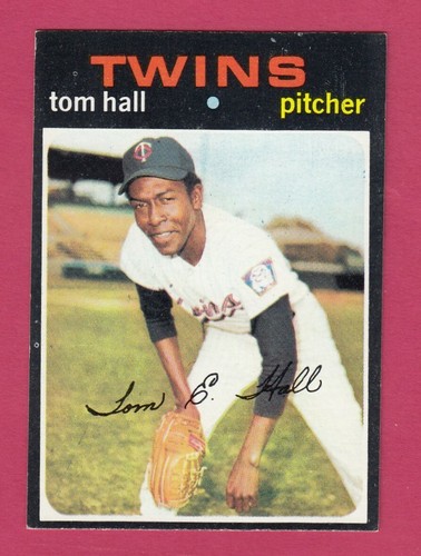 1971 Topps Baseball # 313 Tom Hall - Minnesota Twins | eBay