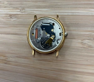 FE France Ebauche Cal. 7221 7229 Quartz Movement Date 6 Swiss Expo Working - Picture 1 of 2