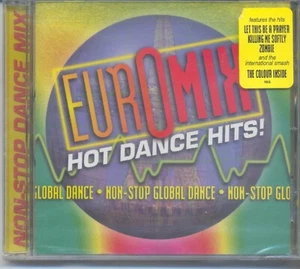 Various -- Euromix Hot Dance Hits! Non Stop Global Dance  CD (Electronic: House) - Picture 1 of 2