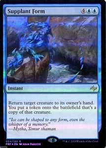 MTG - Fate Reforged - Supplant Form - Foil - NM - Picture 1 of 1
