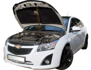 Kit de instalación de puntales de capó x1 amortiguador elevador de gasolina apto para Chevrolet Cruze 2008-2013 - Imagen 1 de 8