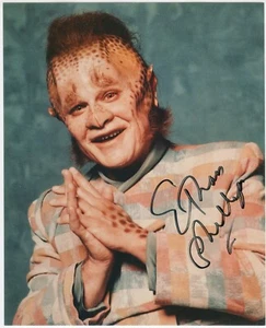 ETHAN PHILLIPS Signed 10x8 Photo #3 Star Trek: Voyager (1995) ORIGINAL - Picture 1 of 1