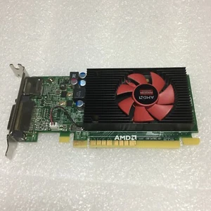 Dell AMD Radeon R5 340 2GB DDR3 DVI DisplayPort Video Card X0CVJ Low Profile - Picture 1 of 4