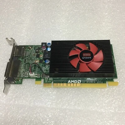 Dell AMD Radeon R5 340 2GB DDR3 DVI DisplayPort Video Card X0CVJ Low Profile  - Image 1 of 4
