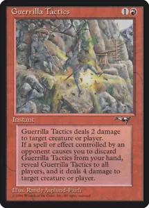 MTG Guerrilla Tactics ** Alliances ** English (NM) - Picture 1 of 2