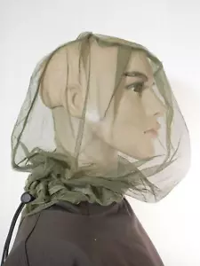 British army surplus mosquito insect head net gnat - Picture 1 of 1