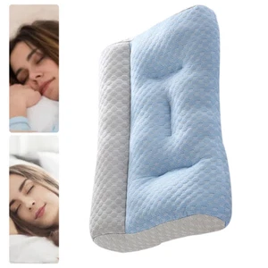 Zervikales Memory Foam-Kissen für Nacken Schulter Schmerzlinderung Ergonomische - Bild 1 von 14