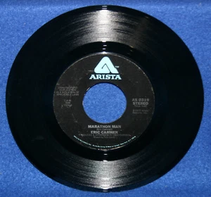 Eric Carmen "Marathon Man/I Think I Found Myself" 1977 45rpm ARISTA EX - Picture 1 of 2
