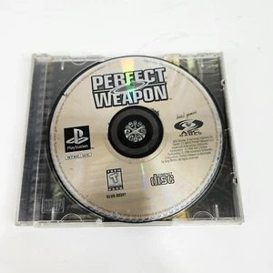 Perfect Weapon (Sony PlayStation 1, 1996) Nur Disc & Cover Art. - Bild 1 von 3