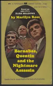 Barnabas, Quentin and the Nightmare Assassin by Marilyn Ross Dark Shadows #18 - Picture 1 of 1
