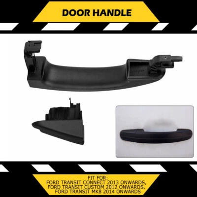 Left/Right Outer Side Sliding Door Handle For Ford Transit MK8 Custom 2012-2020 - Image 1 of 4