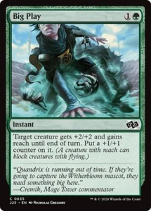Big Play 635 Non-Foil NM MTG J25 Magic - Picture 1 of 1