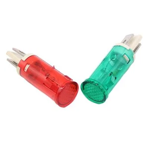 220V Indicator Light Signal Lamp MDX-14A Compact for Freezers Refrigerators - Picture 1 of 17