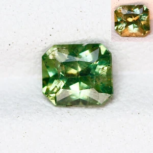 Granato demantoide non trattato 0,67 ct rara pietra preziosa naturale sfusa - Foto 1 di 2