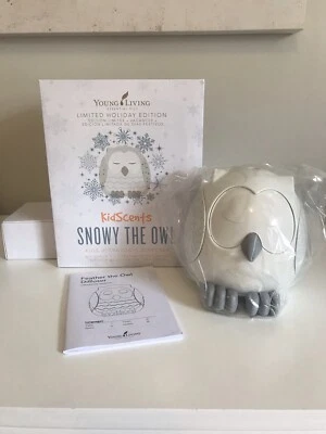 Young Living Snowy the Owl Diffuser Brand New In Box Holiday Limited Edition - Image 1 of 4
