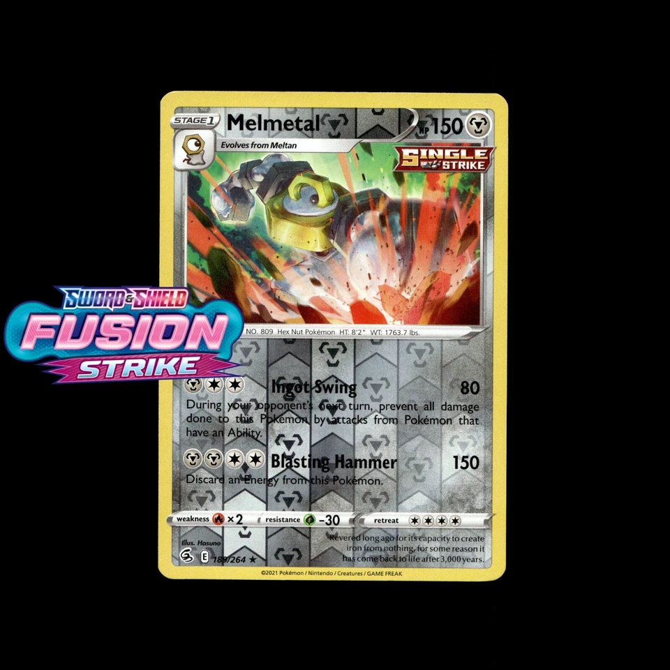 Pokemon Cards! Fusion Strike - Holo/Reverse Holo UltraRare V VMAX Full Art Card - Image 1 of 1