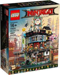 MOLTO RARO! LEGO 70620 Ninjago City - La città di Ninjago *NUOVO & Sigillato* - Imagen 1 de 2