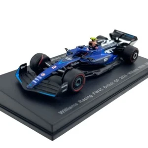 Modellino F1 Sparky 1/64 Williams FW45 British GP Williams 800th GP #2 L. Sar... - Foto 1 di 4