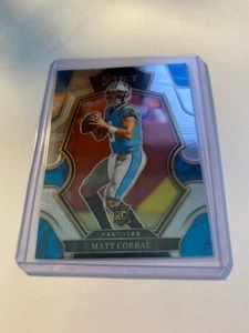 2022 Panini Select MATT CORRAL Silver Prizm Premier Level Rookie RC Panthers KS - Picture 1 of 1