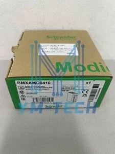 NEW Sealed Schneider Electric BMXAMO0410 Modicon Quantum Analog Output Module US - Picture 1 of 4