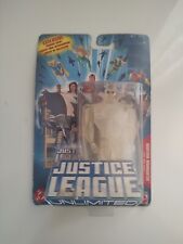 Justice League Unlimited Martian Manhunter Action Figure Exclusive Trading Card!
