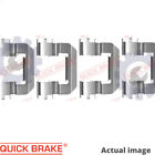 ACCESSORY KIT DISC BRAKE PAD FOR HYUNDAI i30/II/Kombi/Van/Hatchback ELANTRA/GT  