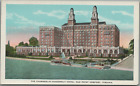 Chamberlin Vanderbilt Hotel Old Point Comfort Virginia EKC Stampbox 1945 - 1950