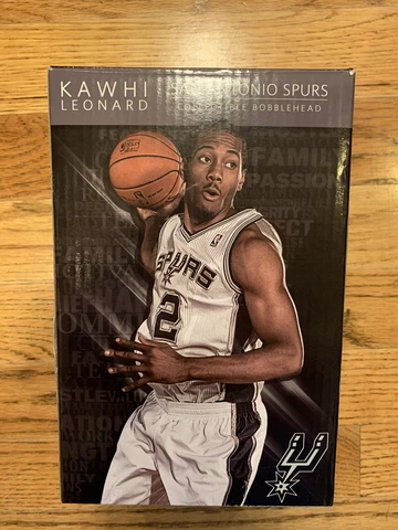 Kawhi Leonard San Antonio Spurs Bobblehead HEB Limited Edition Collectible Cover