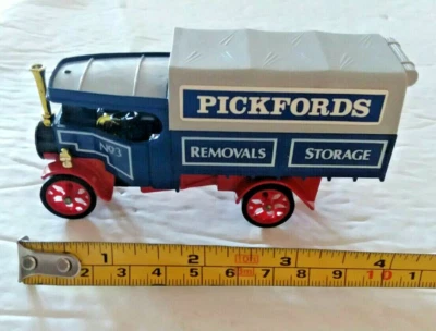 Matchbox Models Of Yesteryear Y-27 1922 Foden Steam Lorry Pickford's UK RARE CC2 - Image 1 of 4