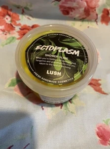 Lush Kitchen Subscription Box Exclusive Ectoplasm Shower Slime 100g Wash Citrus - Picture 1 of 4