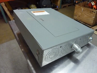 Square D NQOD430L100CU MHC26S Type 1 Enclosure 26x20" Breaker Box 100A (30276) - Image 1 of 4