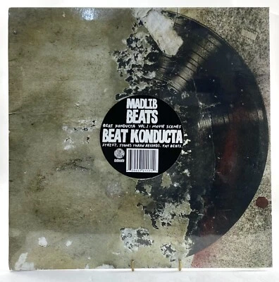 MADLIB VOL 1 BEAT KONDUCTA 2005 LP M Vinyl Record SEALED Stones Throw Hip Hop - Image 1 of 4