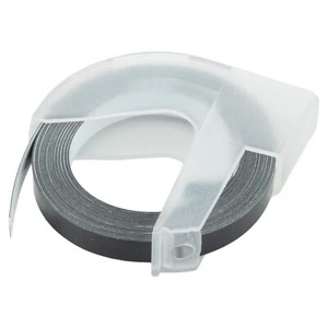 Label Tape 6mm X 3Meters Embossing Maker Multi Color Refill Accessories - Picture 1 of 24