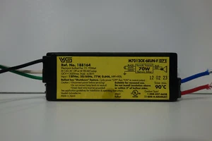 METAL HALIDE BALLAST M7012CK-6EUN-F 70 watt. grade B No longer made! IN STOCK - Picture 1 of 7