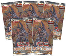 Yu-Gi-Oh Cards -Force of the Breaker -Booster Packs ( 5 Pack Lot ) *1st Edition*