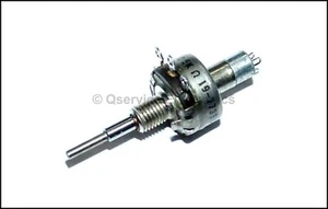 Tektronix 311-1320-00 Potentiometer 5K mit Druckschalter 7000 Serie Plug-Ins - Bild 1 von 1