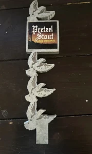 Martin House Brewing Brezel Stout Hahn Griff Knopf - Bild 1 von 4