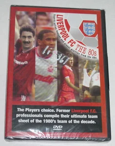 LIVERPOOL FC DIE 80ER JAHRE DVD -1996, WASSERSCHEIDE BILDER, SANCTUARY DIGITAL - F. VERSIEGELT - Bild 1 von 6