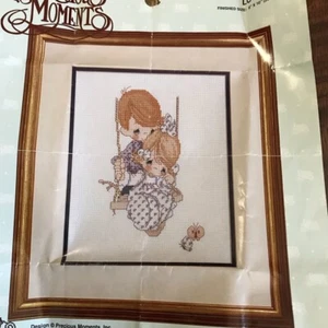 Counted Cross Stitch precious Moments Love is Kind #131-40 8 X 10 - Picture 1 of 3