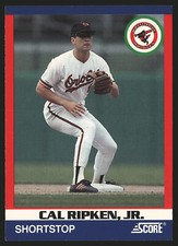 1991 Score 100 Superstars Cal Ripken Jr. #21